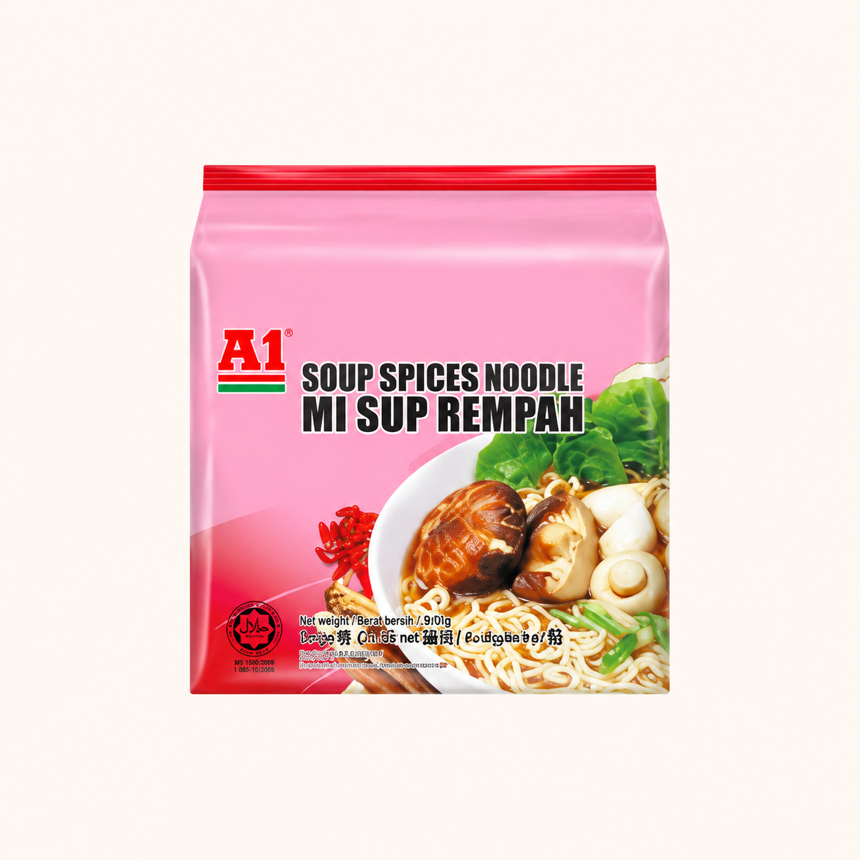 A1 肉骨茶風味即食麵