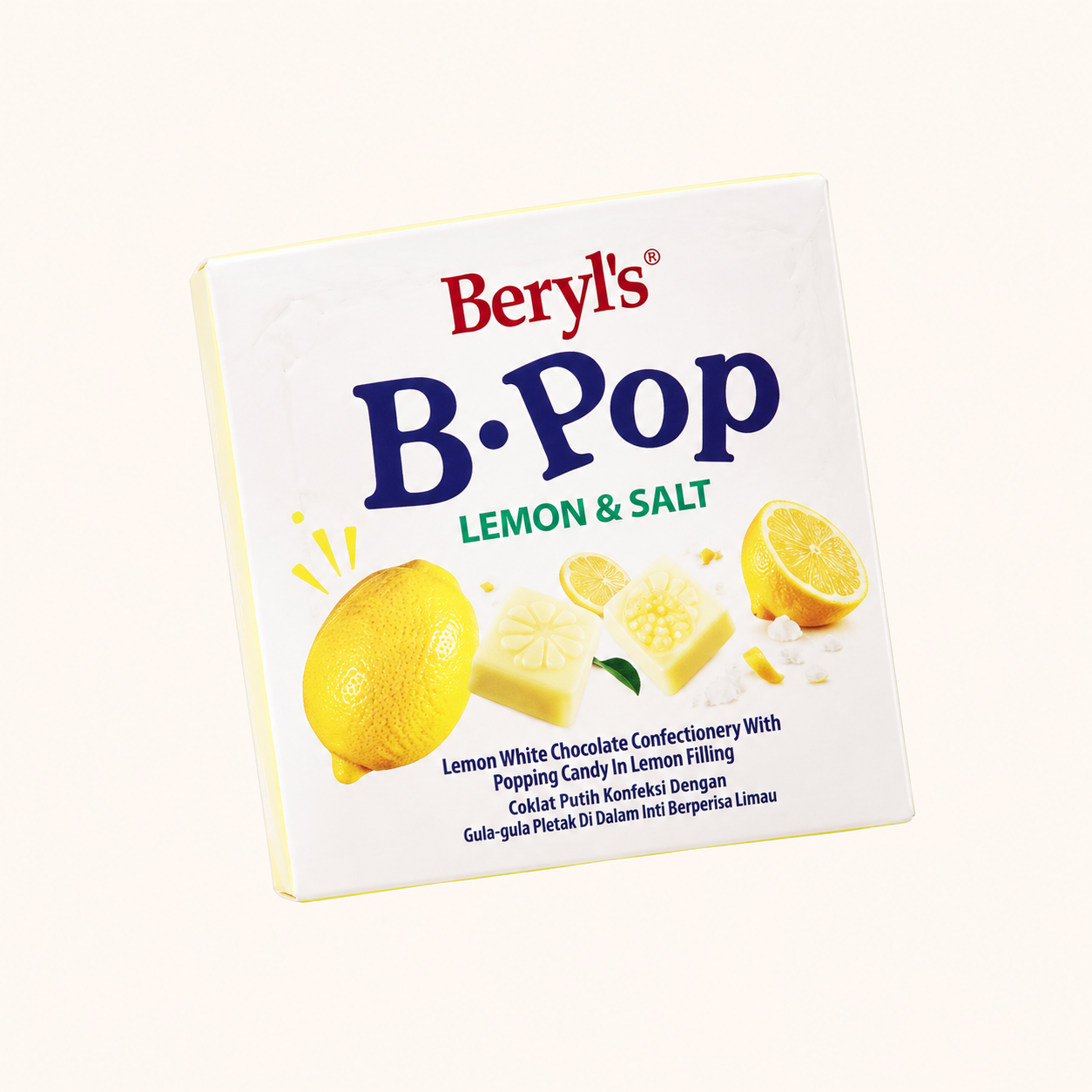 Beryl’s B·Pop 檸檬岩鹽爆炸糖朱古力