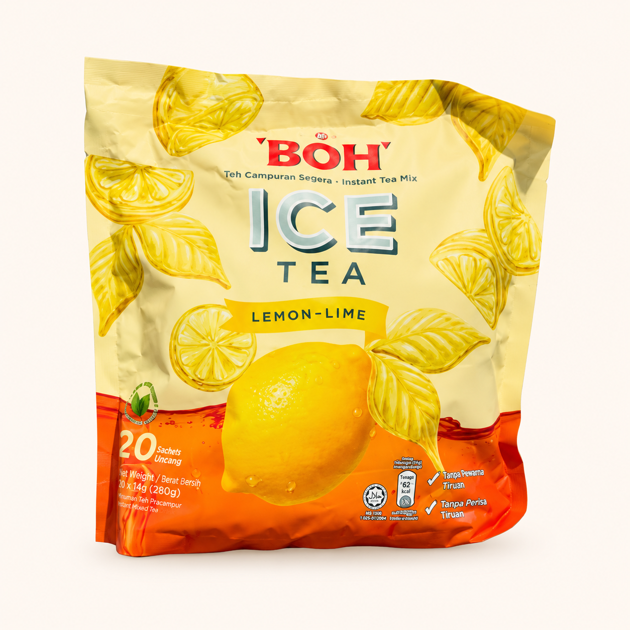 BOH ICE TEA 檸檬青檸冰茶