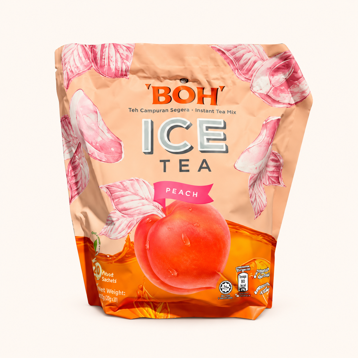 BOH ICE TEA 蜜桃冰茶