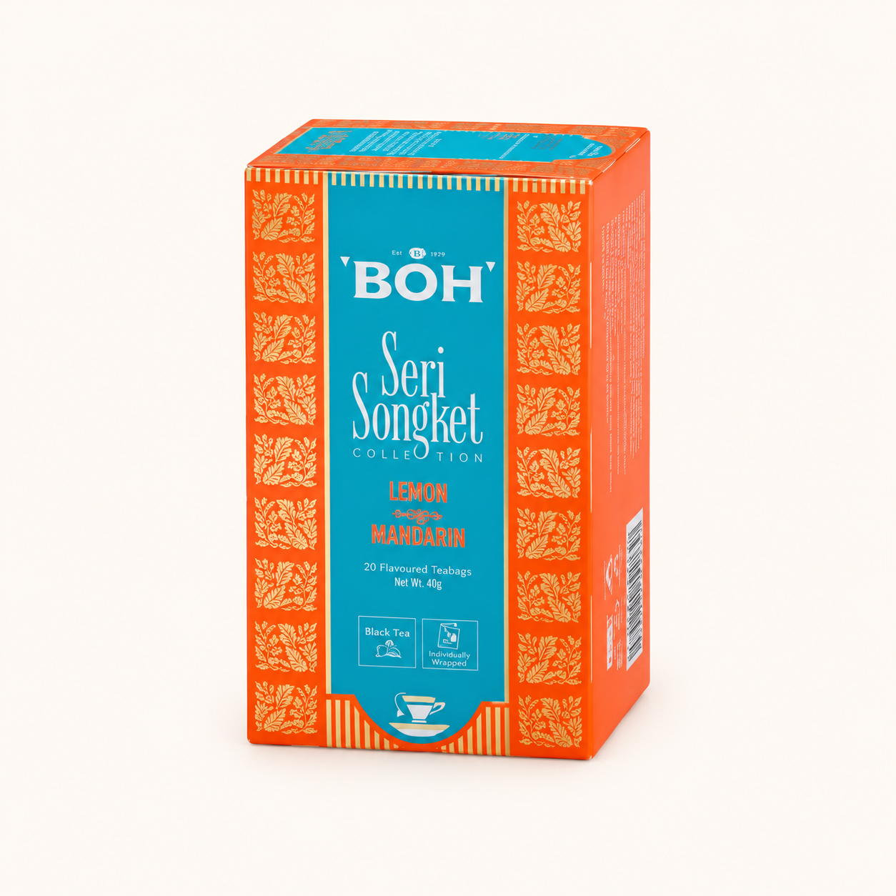 BOH Seri Songket 檸檬柑橘茶