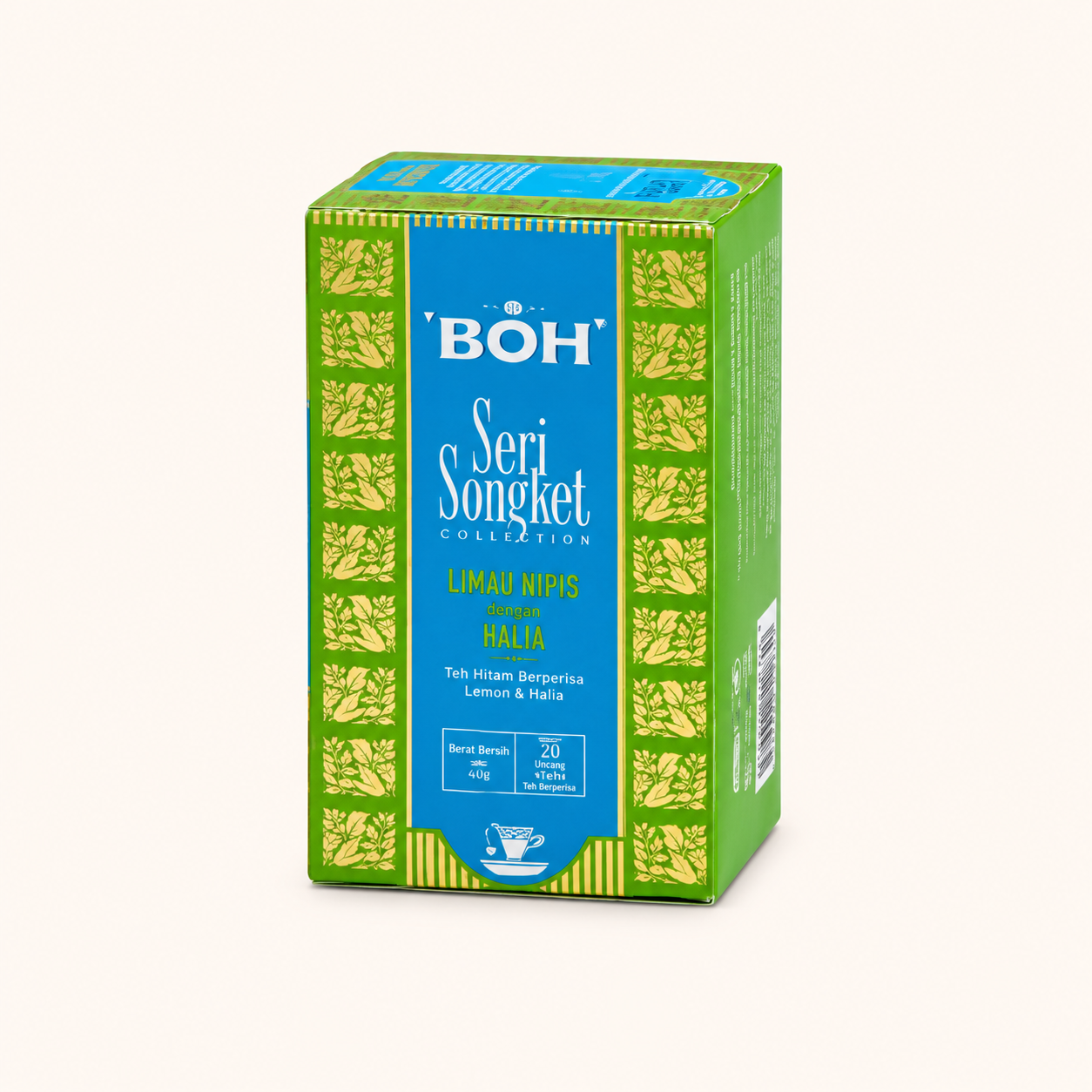 BOH Seri Songket 青檸薑茶