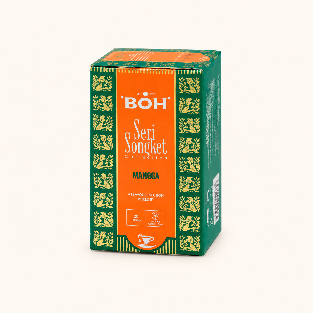 BOH Seri Songket 芒果茶
