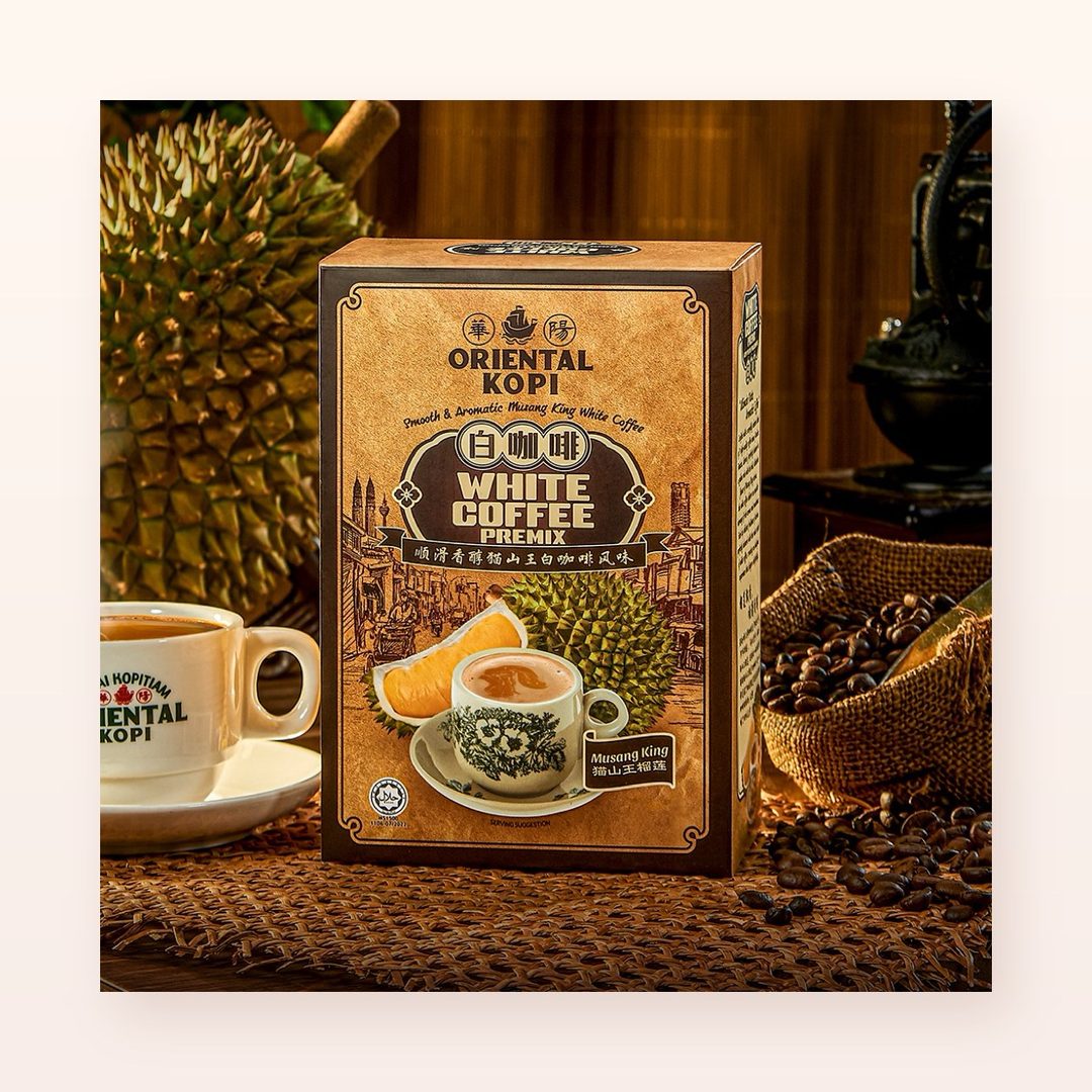 Oriental Kopi 華陽貓山王白咖啡