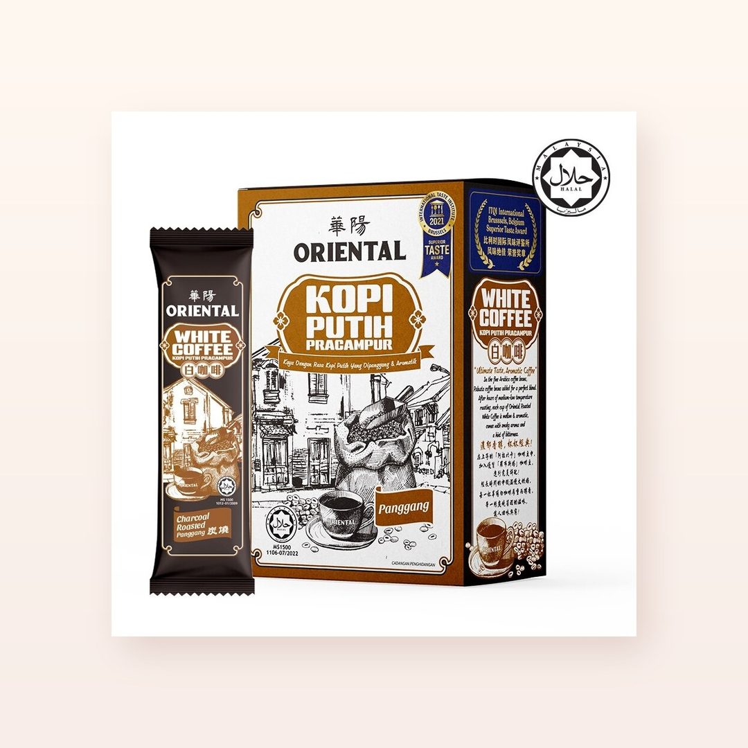 Oriental Kopi 華陽炭燒白咖啡