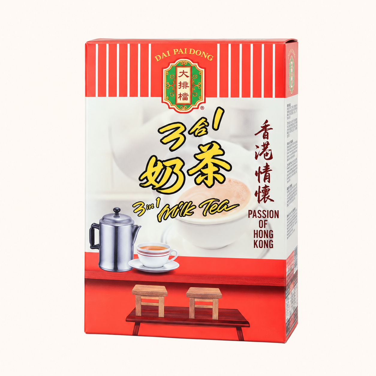 大排檔即溶 3合1 奶茶