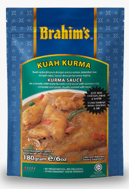 Brahim’s Kurma Sauce