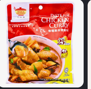 Tean’s Chicken Curry Paste