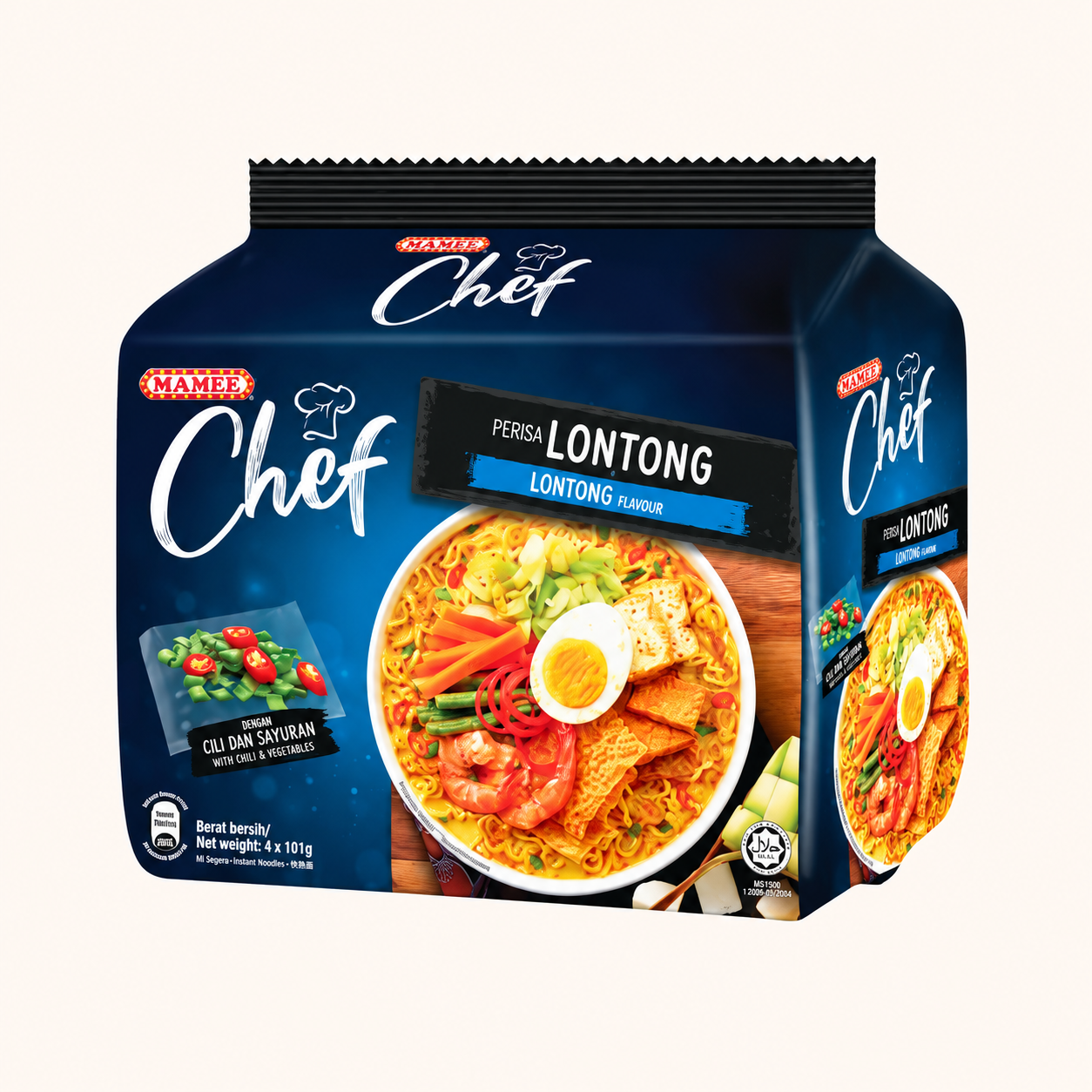 Mamee Chef Lontong 即食麵