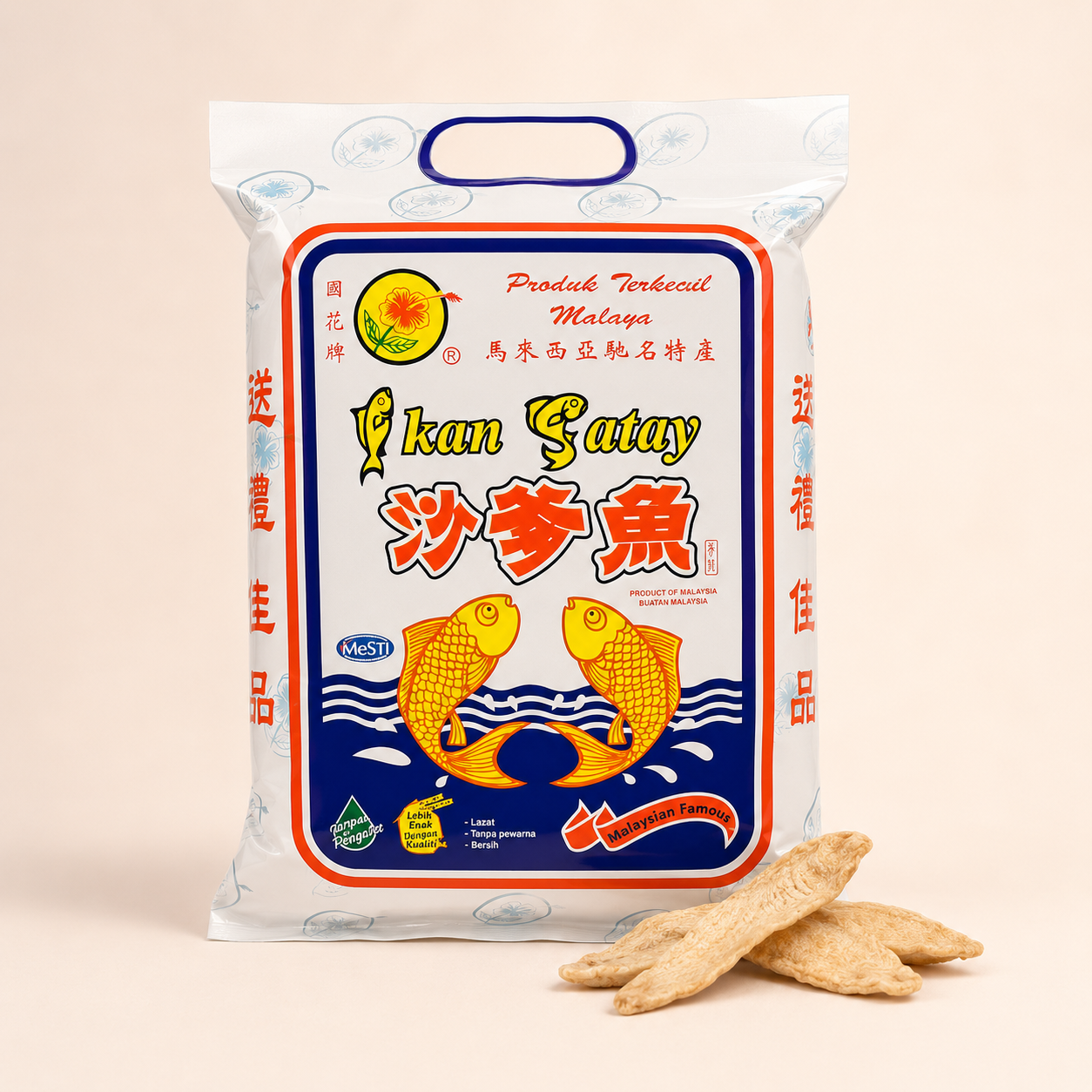 Ikan Satay 沙爹魚馬來西亞代購