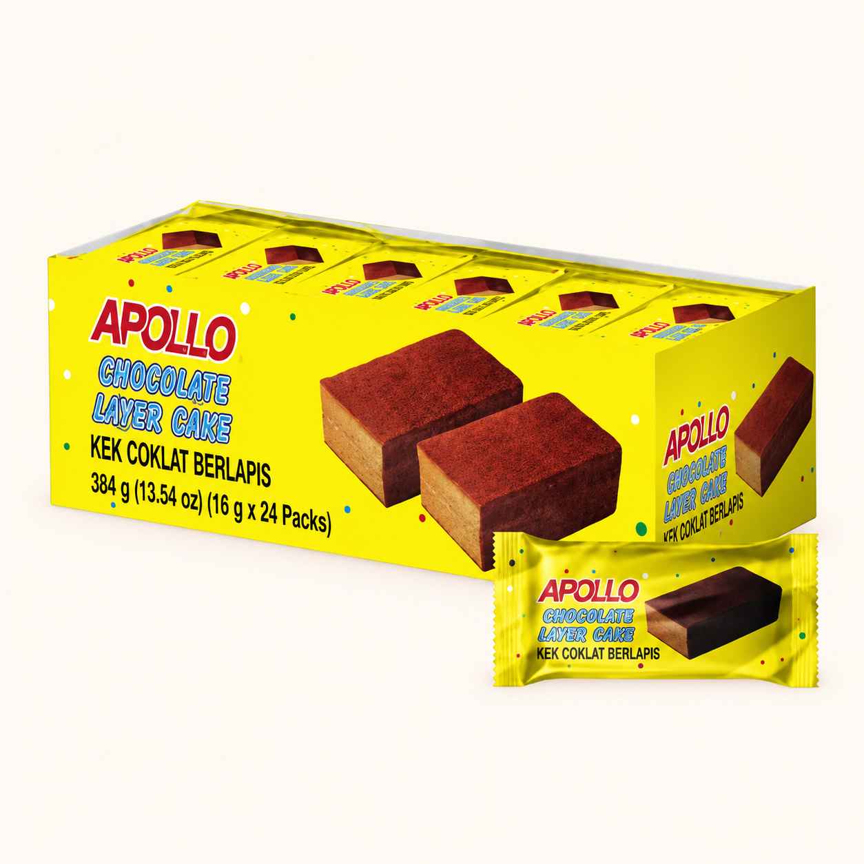 Apollo 朱古力夾層蛋糕