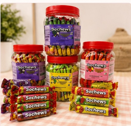 Sochews 間尺糖 香港童年回憶