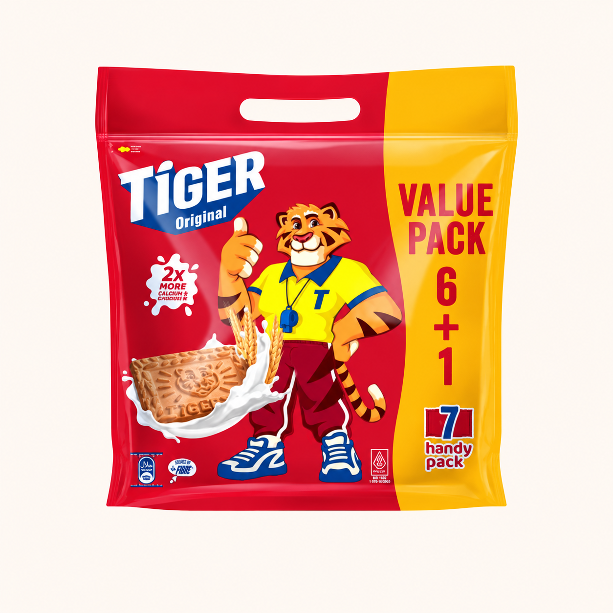 Tiger 原味餅乾家庭裝