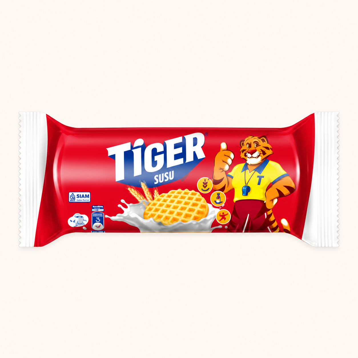 Tiger Susu 牛奶餅乾