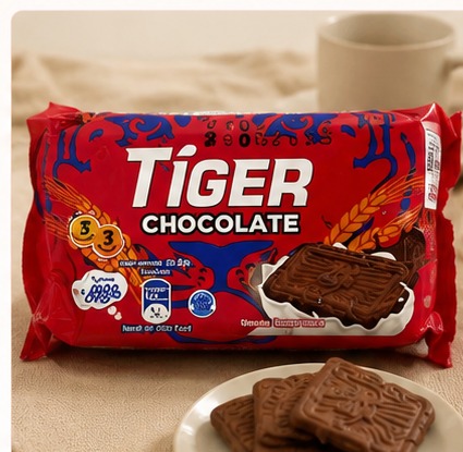 Tiger Biscuit 香港童年回憶